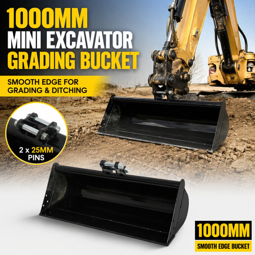 1000mm mini digger - mini, grading