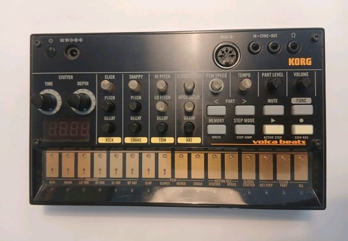 Korg volca beats - volca, analog