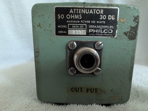 Philco model 662a - philco, 100w