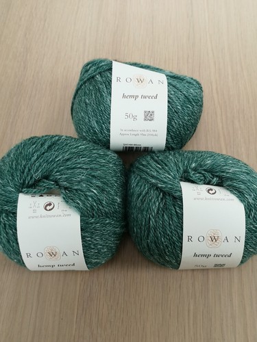 Rowan hemp tweed wool - rowan,