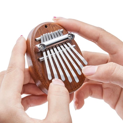 Key mini kalimba exquisite - key,