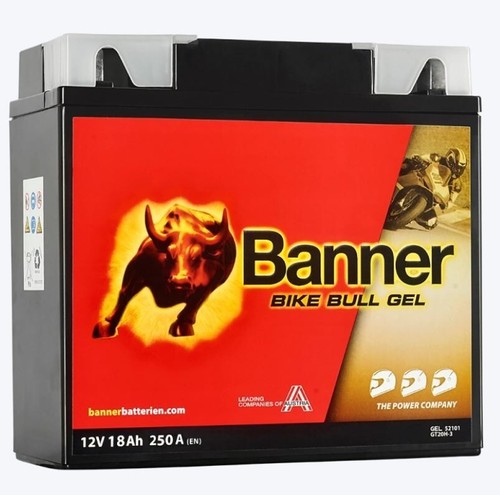Banner bike bull gel - bike,