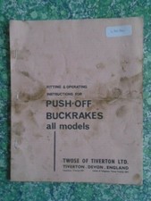 Twose Push-Off Buckrake All