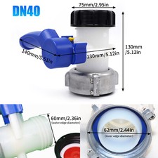 IBC Tank Butterfly Valve Tap