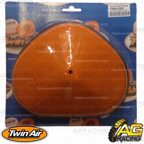 Twin air airbox box - wash, cover