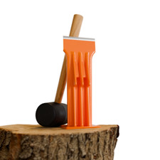 Manual Log Splitter – Safe