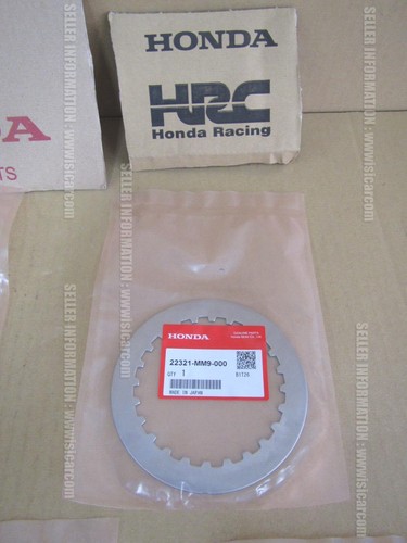 Honda hrc rs250r nx5 plate - honda,
