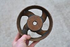old vintage cast iron wheel 15 cm - FREE DELIVERY