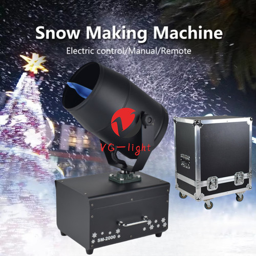 Disco stage effect snowfall - disco,