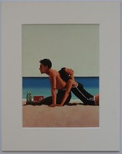 Beach Lovers by Jack Vettriano