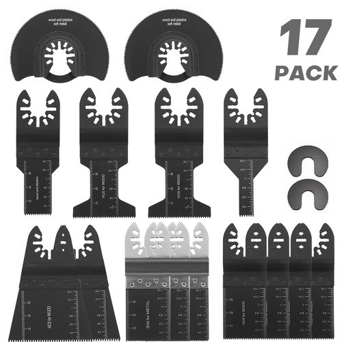 17pcs oscillating saw blades - 17pcs,