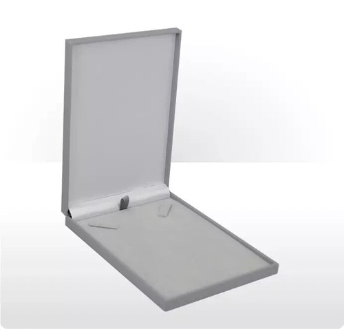 Slimline grey leatherette - slimline,