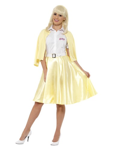 Grease sandy costume yellow - grease,