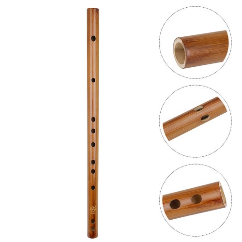 Wooden flute for beginners - wooden,