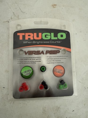 Truglo peep sight for - sight,