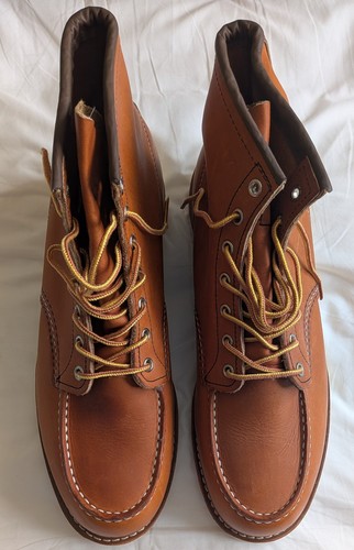 0875 men red wing classic - red,