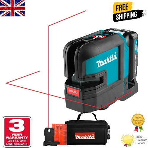 Makita sk105dz red cross - cross, line