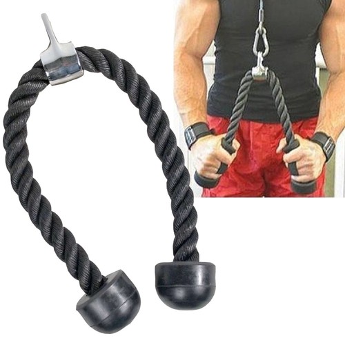 Tricep pull down rope bicep - tricep,