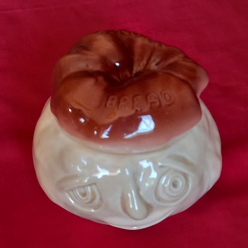 Retro sylvac face pot bread - retro,