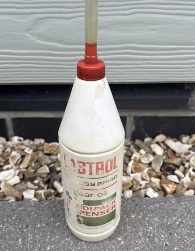 Vintage castrol ep140 oil can - castrol,