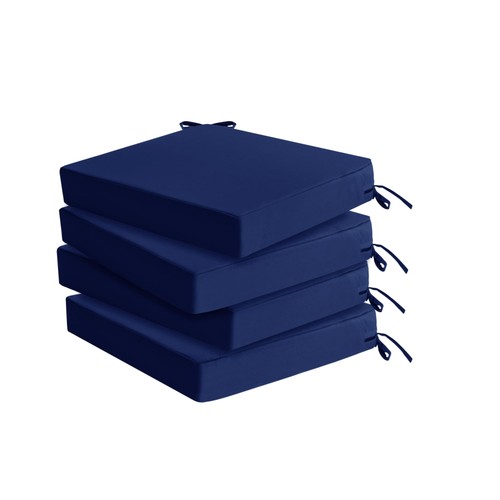Outdoor chair cushions set - set, of