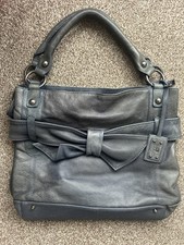 Leather Lloyd Baker Large Navy