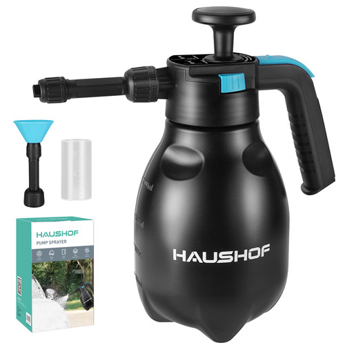 Haushof 5gallon hand pump - haushof, 2l/0.5gallon