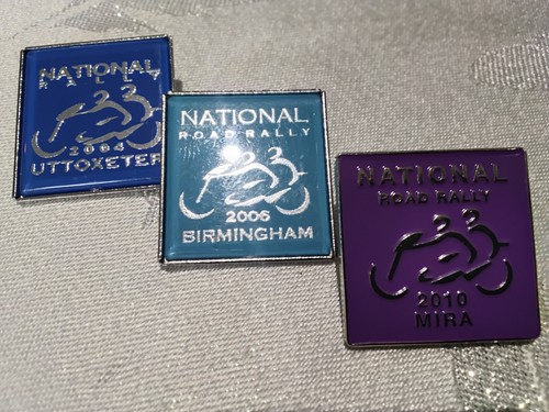 Motorcycle badges of the - motorcycle,