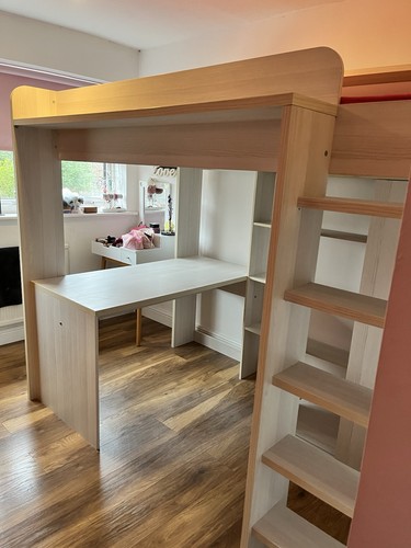 Parisot high sleeper bed - parisot,
