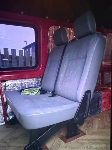 Seat and floor - vw, t5