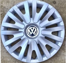 VW GOLF 15" WHEEL TRIM X 1