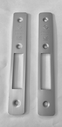 Adams rite face - face, plate
