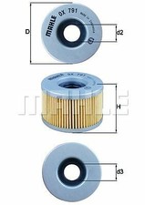 MAHLE OX791 OIL FILTER FOR HONDA CB CX CM GL 500 550 400 650