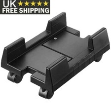 Universal PC Case Computer CPU Stand Holder Floor Stand Trolley With 4 Casters