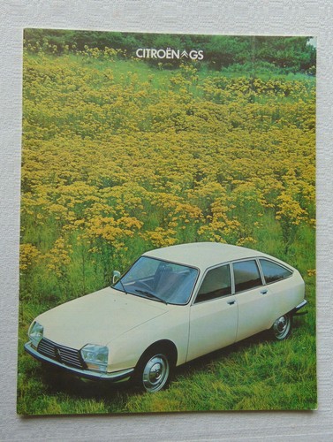 Citroen special club pallas - gs,