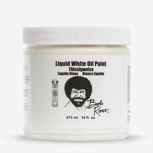 Bob ross liquid white - bob,
