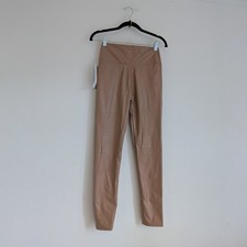 Mock Crock Faux Leather High