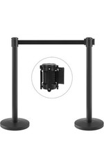 2 Pack Stanchions Posts