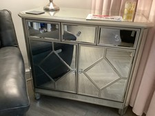 Mirrored sideboard excellent
