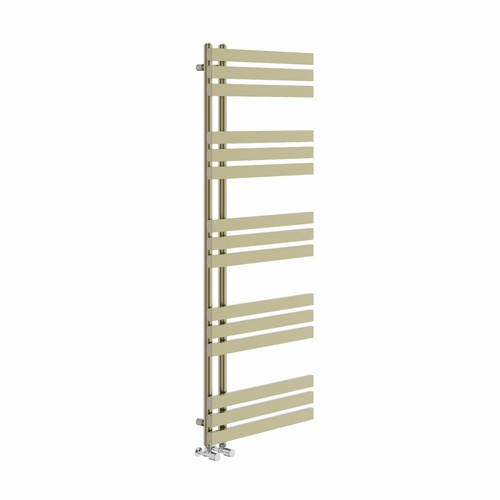 Bathroom shape heated - d-shape,