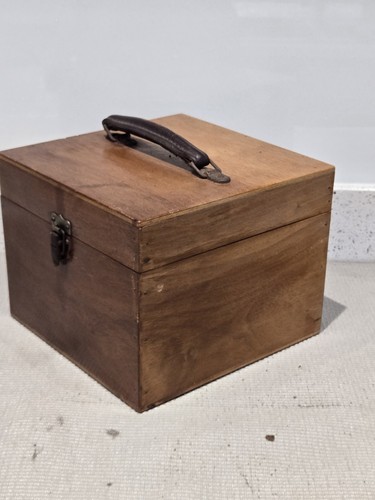 Marine chronometer box - marine,