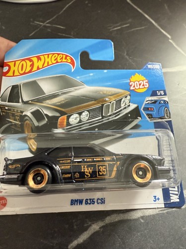 Hot wheels bmw 635 - csi, cool