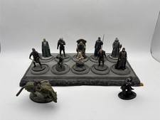12 Eaglemoss Lord of the Rings