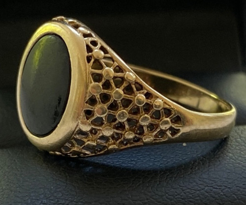 Superb vintage 9ct - vintage, gold