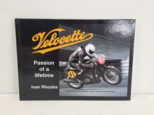 SINGED Velocette Passion of a