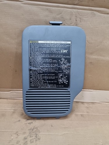 Trunk boot jack cover - jack,