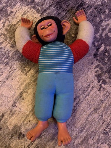 Vintage 1970s jacko monkey - 1970s,