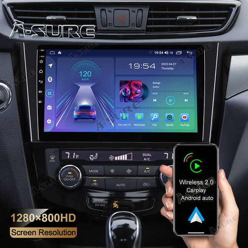 64g android15 carplay radio - android15,
