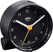 Quartz Purpose Purpose BROWN Black - Design DIETER RAMS - Crescendo Alarm - BNC001BKBK