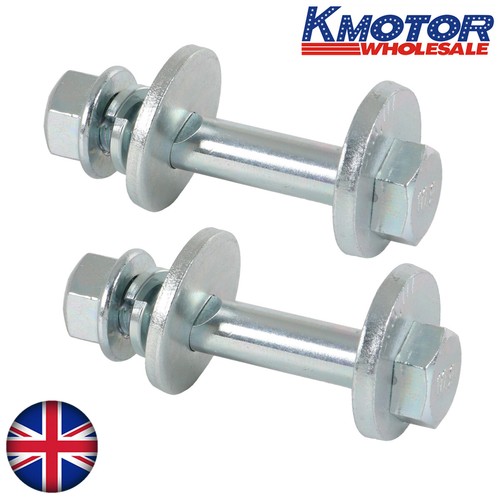 Rear suspension camber bolt - suspension,
